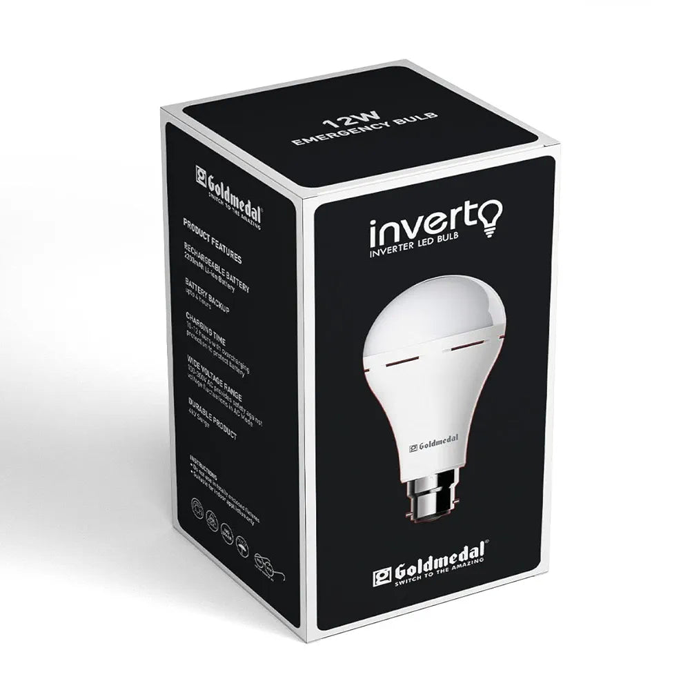GL 12W EMP LED B22 WH GL 12W EMP LED B22 WH